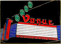 Vogue pin