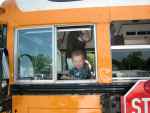 I'm driving the bus!