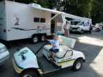 Park Ranger cart