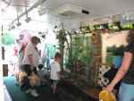 Inside the IndyParks Nature van