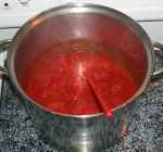 Cooking down