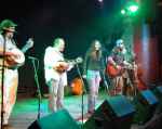 Amy Lashley sings with Otis