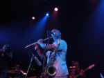 Playing flute
