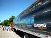 A huge semi trailer
