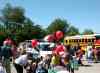 Balloons from Donato's Pizza