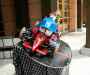 Artist Indy car - Lettermanlapolis
