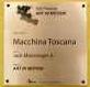 Artist Indy car plaque